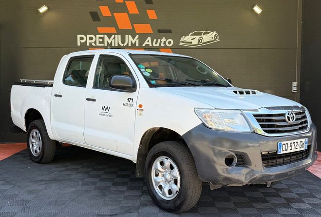 Toyota HI LUX 2.5 D4D 145 CV 4X4 4WD Blanc Mtallis de 2013