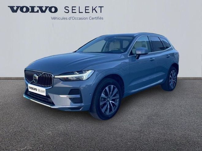 Volvo XC60 T6 AWD 253   145ch Inscription Luxe Gear Gris Tonnerre Mtallis de 2022