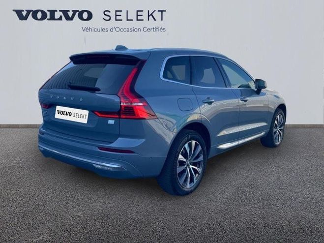 Volvo XC60 T6 AWD 253   145ch Inscription Luxe Gear Gris Tonnerre Mtallis de 2022