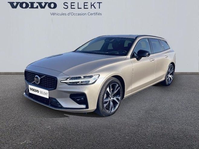 Volvo V60 B4 197ch Ultimate Style Dark DCT 7 Argent Crpuscule Mtallis de 2025