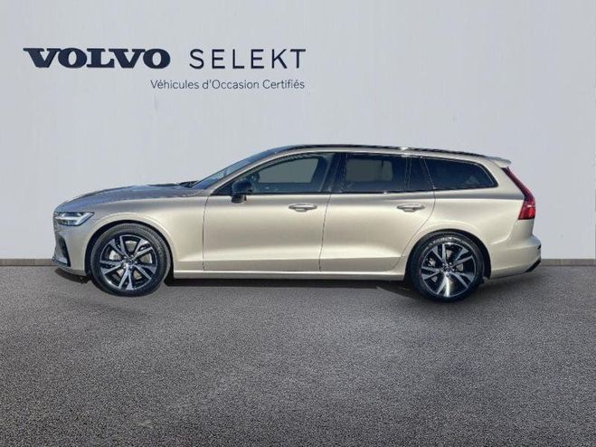 Volvo V60 B4 197ch Ultimate Style Dark DCT 7 Argent Crpuscule Mtallis de 2025