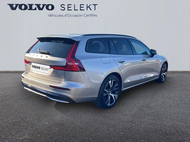 Volvo V60 B4 197ch Ultimate Style Dark DCT 7 Argent Crpuscule Mtallis de 2025