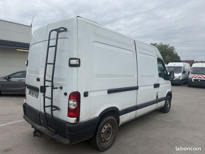 Renault Master II CCB 2.5 DCI 100CH DOUBLE CABINE GENER Blanc de 2007