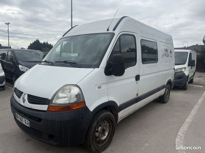 Renault Master II CCB 2.5 DCI 100CH DOUBLE CABINE GENER Blanc de 2007