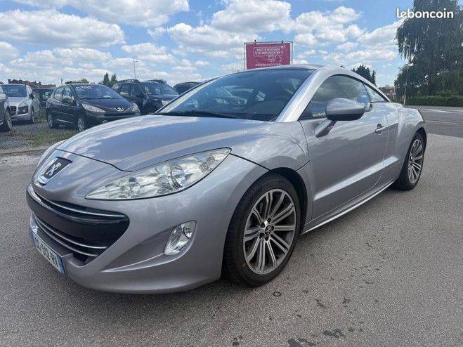 Peugeot RCZ 2.0 HDI FAP 163CH BROWNSTONE Gris de 2012