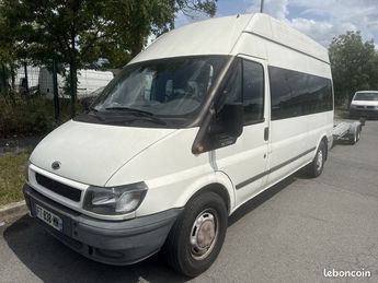  Voir détails -Ford Transit CCB 330M 2.4 TD 90CH EMPATTEMENT 3.5M à Montigny-en-Gohelle (62)