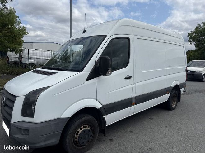 Volkswagen Crafter FG 35 2.5 TDI 136CH 3665 HAUT Blanc de 2008