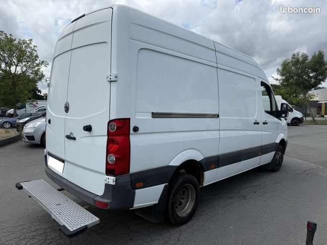 Volkswagen Crafter FG 35 2.5 TDI 136CH 3665 HAUT Blanc de 2008