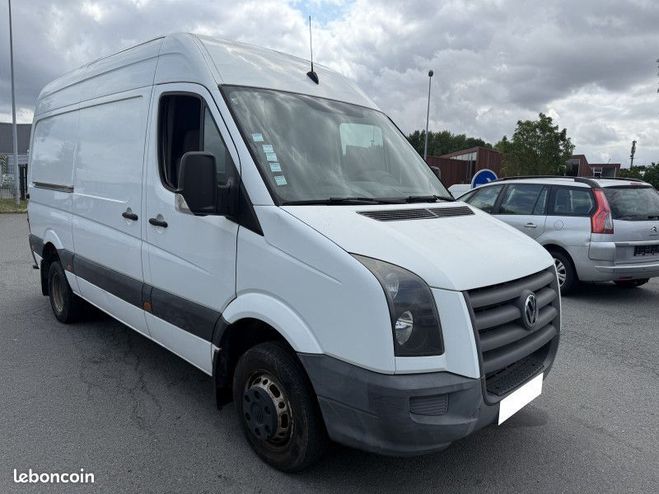 Volkswagen Crafter FG 35 2.5 TDI 136CH 3665 HAUT Blanc de 2008