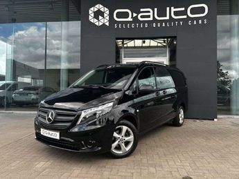  Voir détails -Mercedes Vito 114CDI Lang Aut. Dubbel Cabine - Led - L à Poperinge (89)