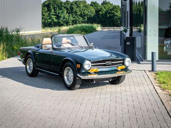  Voir détails -Triumph TR6 Body off restored à Duffel (25)