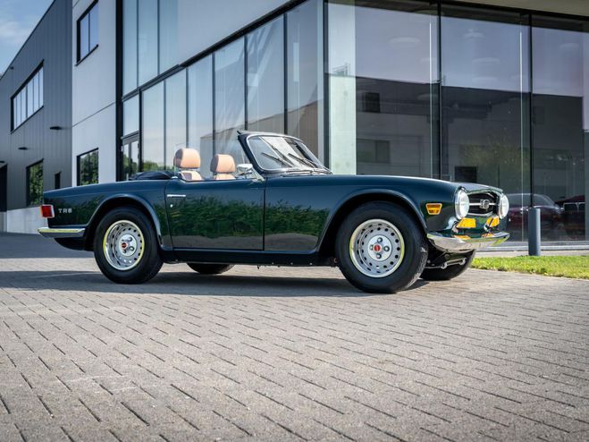 Triumph TR6 Body off restored Vert de 1973