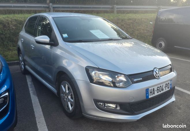 Volkswagen Polo Vw 1.2TDI 75cv bluemotion 08-2010 Ecran  Gris de 2010