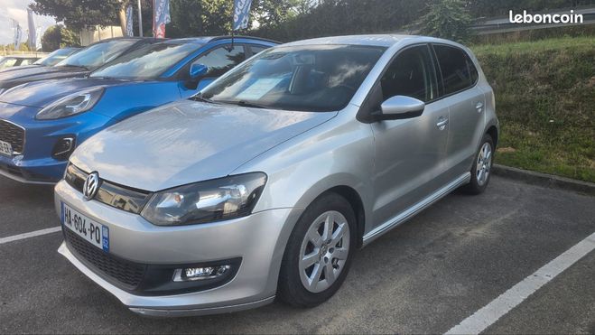 Volkswagen Polo Vw 1.2TDI 75cv bluemotion 08-2010 Ecran  Gris de 2010