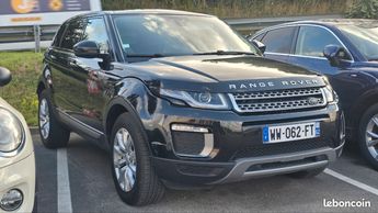  Voir détails -Land rover Range Rover Evoque 2.0D 150cv 06-2017 Clim-gps-toit pano-cu à Attin (62)
