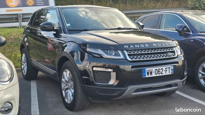 Land rover Range Rover Evoque 2.0D 150cv 06-2017 Clim-gps-toit pano-cu Noir de 2017