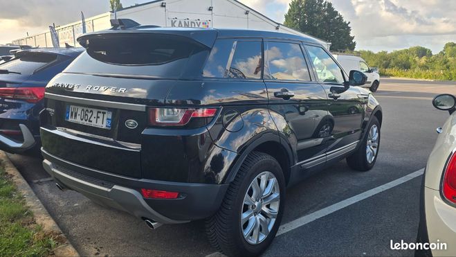 Land rover Range Rover Evoque 2.0D 150cv 06-2017 Clim-gps-toit pano-cu Noir de 2017