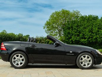  Voir détails -Mercedes 200 1998 Mercedes-Benz SLK Kompressor à Saint-Marcel-de-Flines (42)