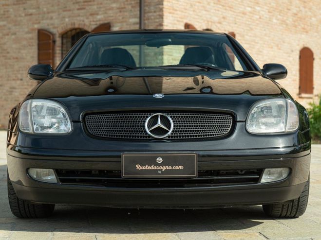 Mercedes 200 1998 Mercedes-Benz SLK Kompressor NERO de 1998
