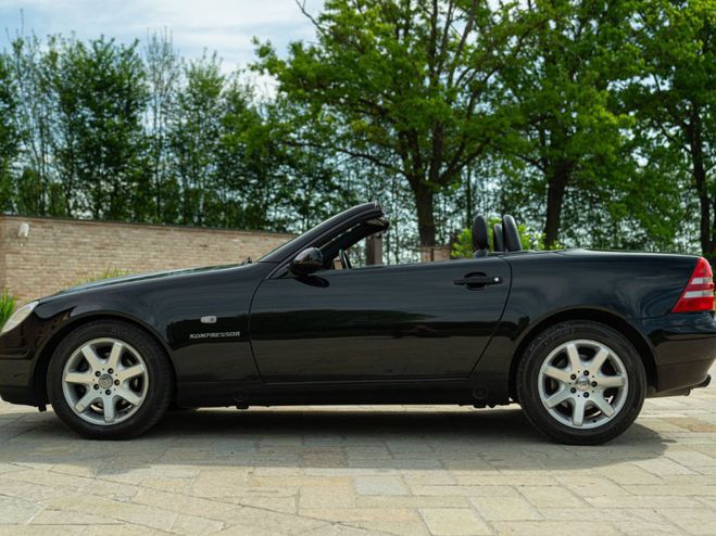 Mercedes 200 1998 Mercedes-Benz SLK Kompressor NERO de 1998