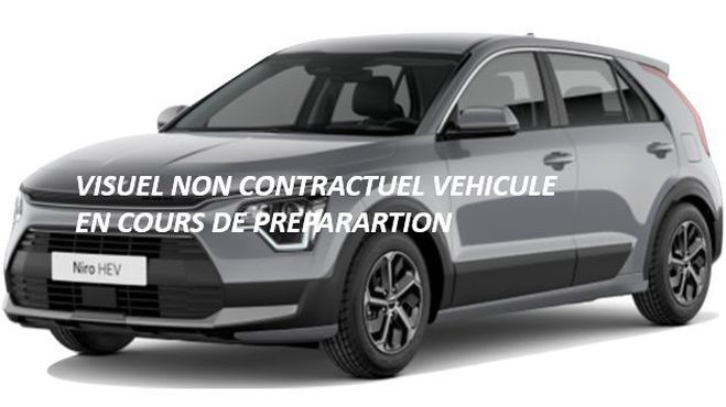Kia Niro 1.6 GDi 141 ch HEV DCT6 Active Gris de 2024