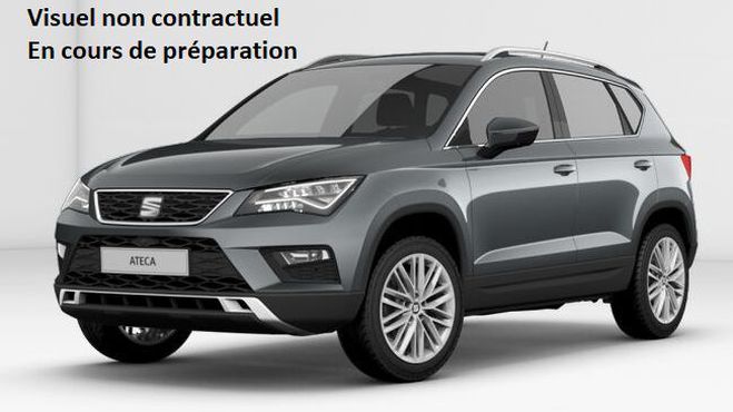 Seat Ateca 1.5 TSI 150 ch ACT Start/Stop Xcellence Gris de 2020