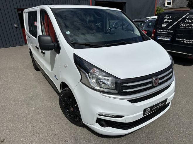 Fiat Talento Tolento Fourgon L1H1 cab approfondie 6 p  de 2019