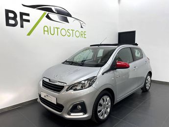  Voir détails -Peugeot 108 1.0 VTi Envy Top 5p !! MOTEUR TOYOTA A C à Brest (29)