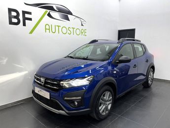  Voir détails -Dacia Sandero III (BJI) 1.0 TCe 90ch Stepway Confort à Brest (29)