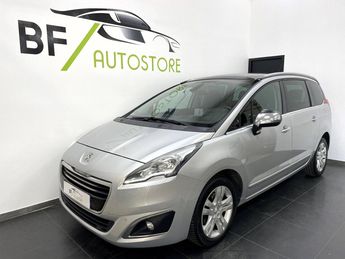  Voir détails -Peugeot 5008 1.6 BlueHDi 120ch Allure S&S EAT6 7pl à Brest (29)