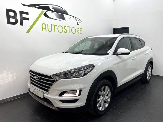 Hyundai Tucson III 1.6 CRDI 136ch Business 2WD DCT-7 BLANC de 2018