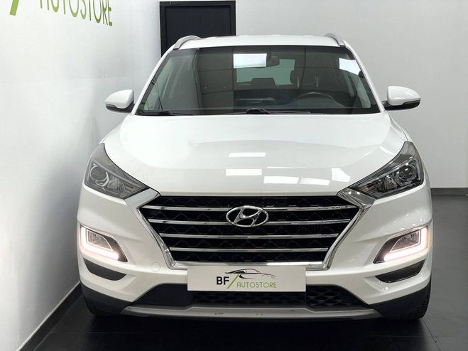 Hyundai Tucson III 1.6 CRDI 136ch Business 2WD DCT-7 BLANC de 2018