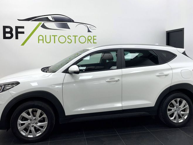 Hyundai Tucson III 1.6 CRDI 136ch Business 2WD DCT-7 BLANC de 2018