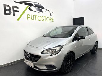  Voir détails -Opel Corsa V 1.4 90ch Black Edition Start/Stop 3p à Brest (29)