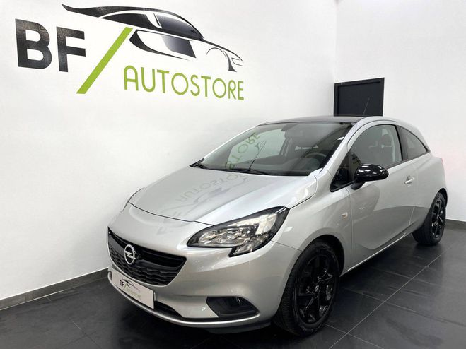Opel Corsa V 1.4 90ch Black Edition Start/Stop 3p GRIS de 2019