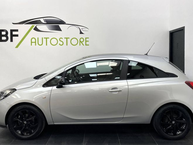 Opel Corsa V 1.4 90ch Black Edition Start/Stop 3p GRIS de 2019