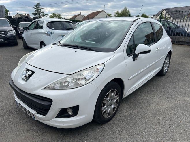 Peugeot 207 207  1.4 3P Blanc de 2013