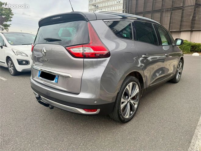 Renault Grand Scenic 4 1.6 dci 160ch intens edc 7 places Gris de 2017