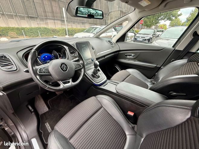 Renault Grand Scenic 4 1.6 dci 160ch intens edc 7 places Gris de 2017