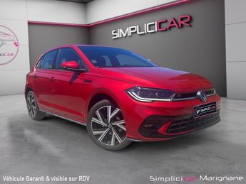  Voir détails -Volkswagen Polo 1.0 TSI 95 SS BVM5 R-Line-CAMERA DE RECU à Vitrolles (13)