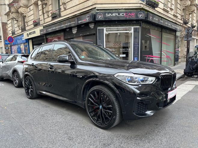 BMW X5 G05 xDrive45e 394 ch BVA8 M Sport Noir de 2021