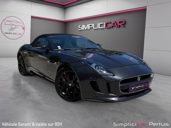  Voir détails -Jaguar F-Type CABRIOLET FRANAISE V6 3L 340 ch BVA8 SU à Pertuis (84)