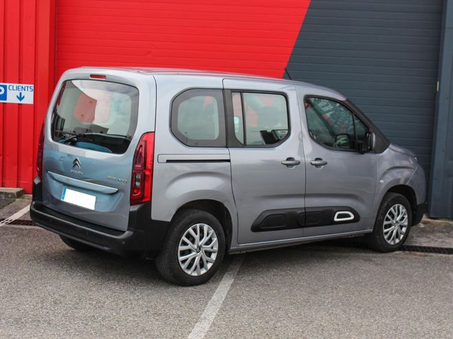 Citroen Berlingo 1.2 PureTech 110 FEEL ENTRETIEN SUIVI +  GRIS de 2020
