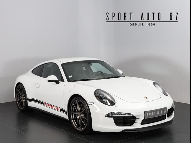 Porsche 911 991 CARRERA 4 3,4L Flat 6 Blanc de 2014