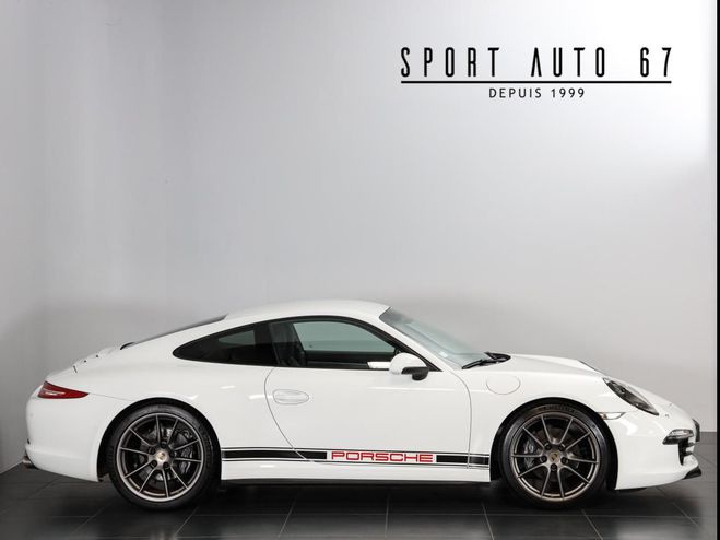 Porsche 911 991 CARRERA 4 3,4L Flat 6 Blanc de 2014