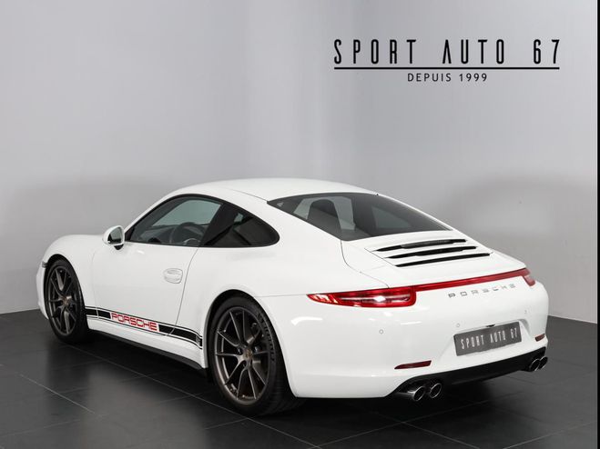 Porsche 911 991 CARRERA 4 3,4L Flat 6 Blanc de 2014
