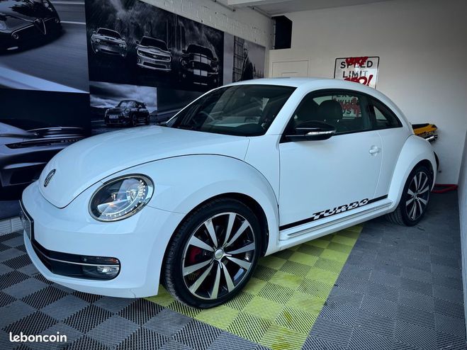Volkswagen Beetle coccinelle 2.0 tsi 200 sport dsg6 Blanc de 2011