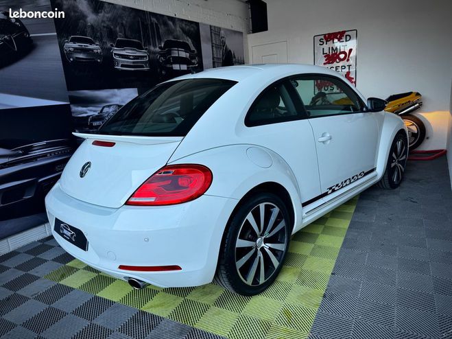 Volkswagen Beetle coccinelle 2.0 tsi 200 sport dsg6 Blanc de 2011