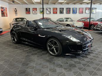  Voir détails -Jaguar F-Type Cabriolet 5.0 V8 S BVA8 à Mougins (06)