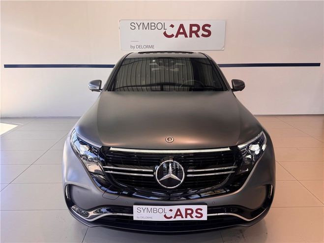Mercedes EQC AMG Line 400 4MATIC Gris Fonc, Mat de 2023